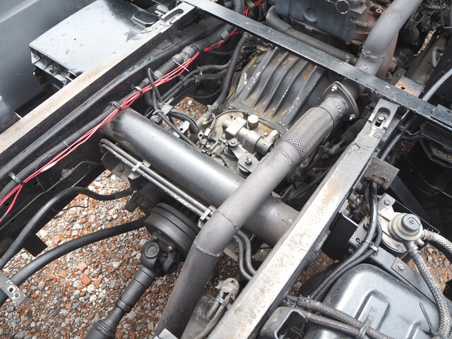 三菱ふそうキャンター深ダンプ（土砂禁ダンプ）小型（2t・3t）[写真16]