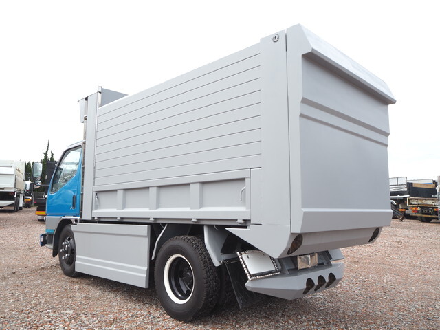 三菱ふそうキャンター深ダンプ（土砂禁ダンプ）小型（2t・3t）[写真02]