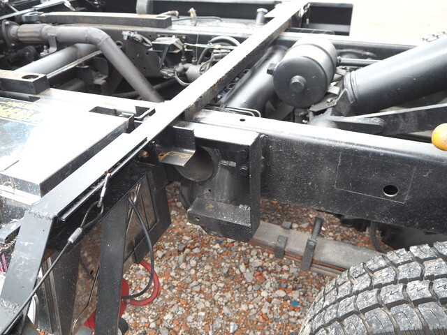 三菱ふそうキャンター深ダンプ（土砂禁ダンプ）小型（2t・3t）[写真23]