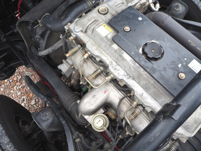 三菱ふそうキャンター深ダンプ（土砂禁ダンプ）小型（2t・3t）[写真26]