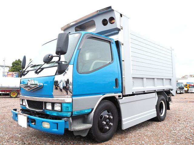三菱ふそうキャンター深ダンプ（土砂禁ダンプ）小型（2t・3t）[写真03]