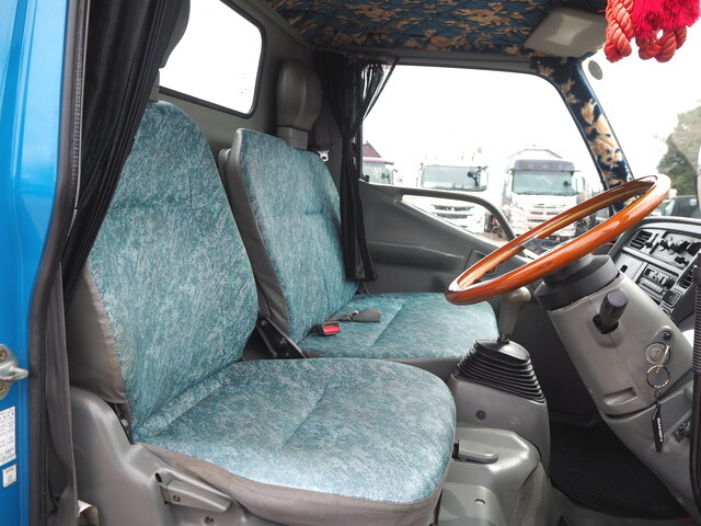 三菱ふそうキャンター深ダンプ（土砂禁ダンプ）小型（2t・3t）[写真33]