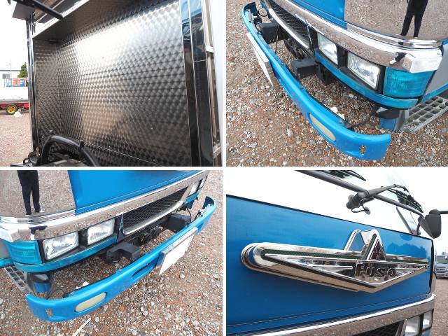 三菱ふそうキャンター深ダンプ（土砂禁ダンプ）小型（2t・3t）[写真40]