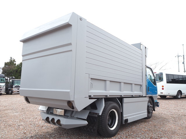 三菱ふそうキャンター深ダンプ（土砂禁ダンプ）小型（2t・3t）[写真06]