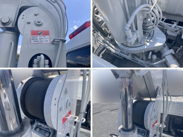 三菱ふそうキャンターセーフティクレーン5段小型（2t・3t）[写真16]