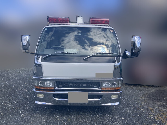 三菱ふそうキャンターセーフティクレーン5段小型（2t・3t）[写真05]