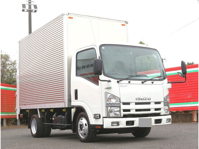 いすゞエルフアルミバン2013年(平成25年)TKG-NLR85N