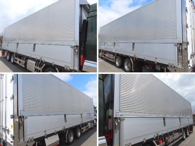 三菱ふそうスーパーグレートアルミウイング大型（10t）[写真37]