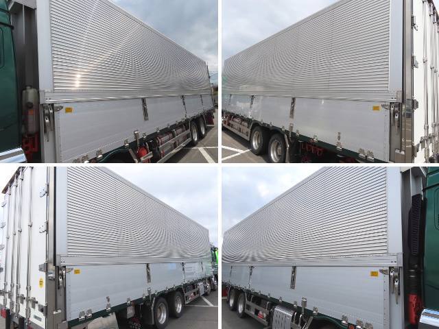 三菱ふそうスーパーグレートアルミウイング大型（10t）[写真37]