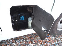 三菱ふそうローザマイクロバス[写真12]