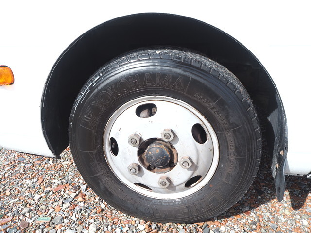 三菱ふそうローザマイクロバス[写真21]