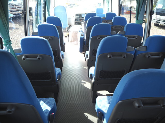 三菱ふそうローザマイクロバス[写真26]