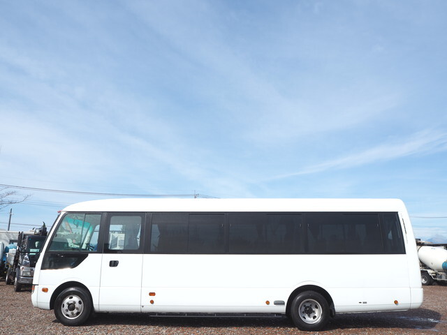 三菱ふそうローザマイクロバス[写真05]