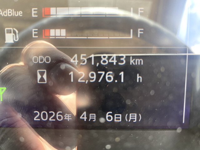 日野レンジャーアルミブロック中型（4t）[写真18]