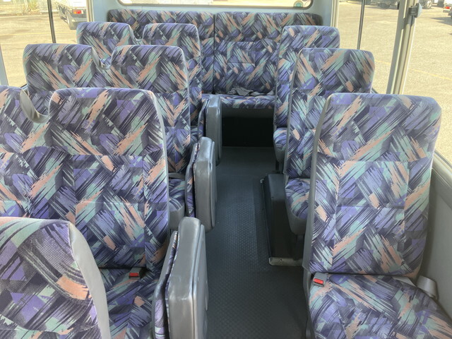 日産シビリアンマイクロバス[写真13]