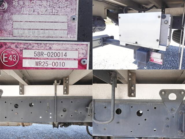 日野レンジャーアルミバン中型（4t）[写真16]