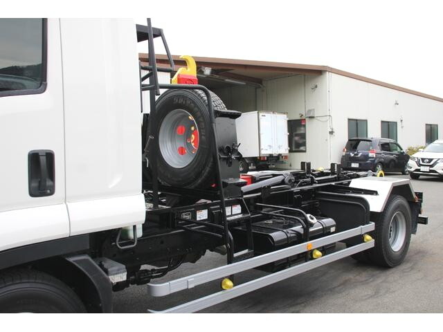 いすゞフォワードコンテナ専用車中型（4t）[写真10]