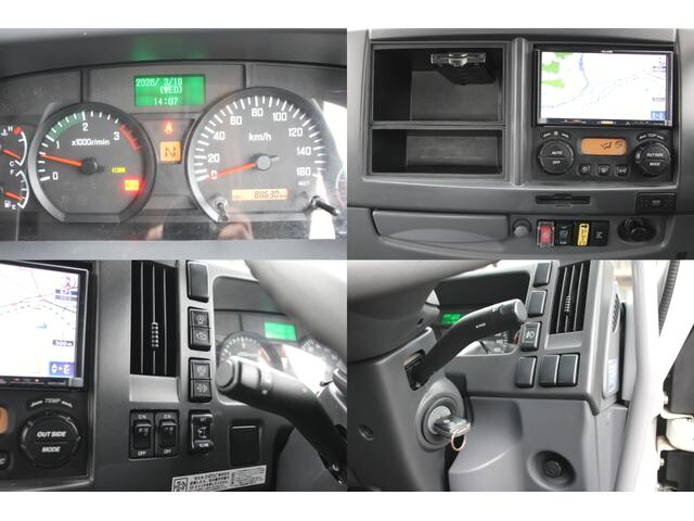 いすゞフォワードコンテナ専用車中型（4t）[写真35]