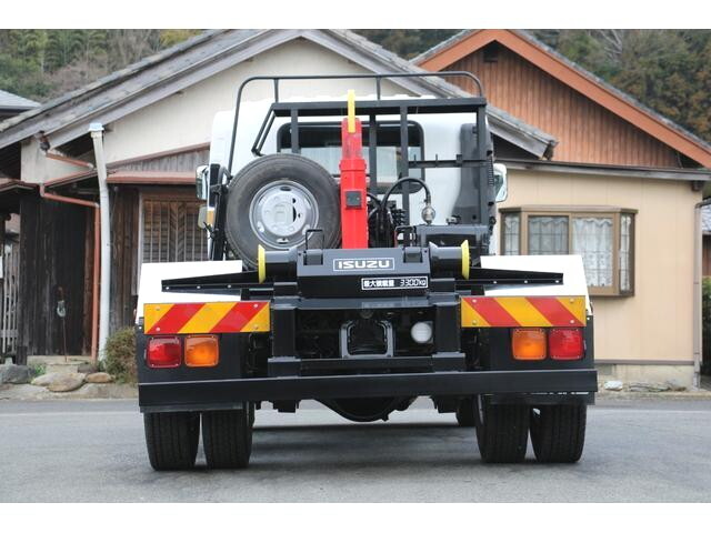 いすゞフォワードコンテナ専用車中型（4t）[写真07]