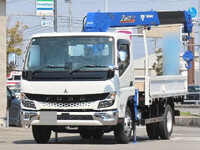 三菱ふそうキャンタークレーン4段小型（2t・3t）[写真01]