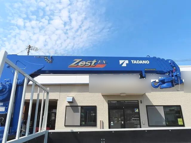 三菱ふそうキャンタークレーン4段小型（2t・3t）[写真24]