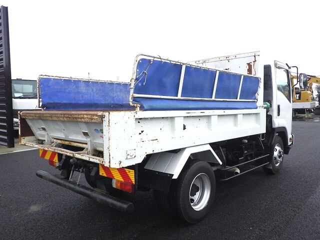 いすゞフォワードダンプ中型（4t）[写真05]