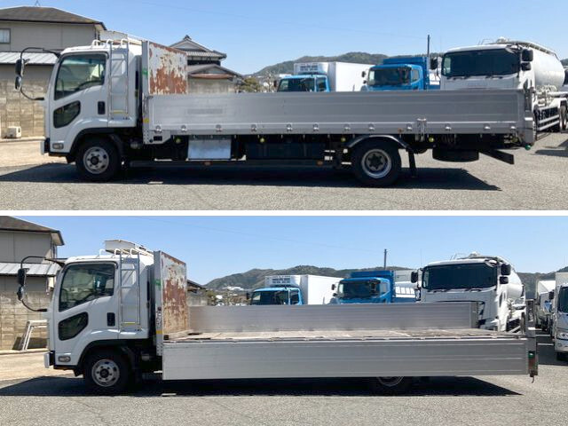 いすゞフォワードアルミブロック中型（4t）[写真05]