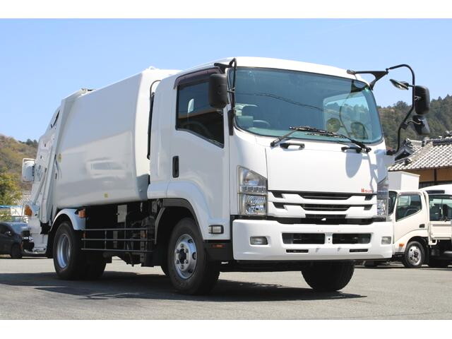 いすゞフォワードパッカー車（塵芥車）2017年(平成29年)SPG-FSR90S2