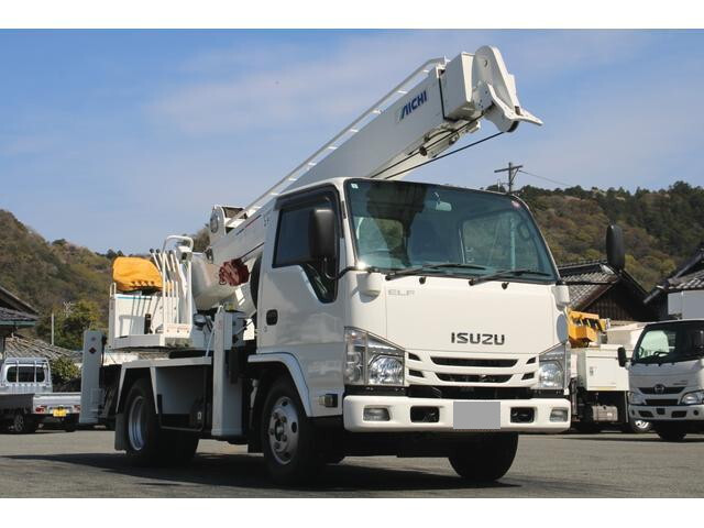 中古穴掘建柱車 日野 栃木・茨城・千葉 デュトロ（2KG-XZU600F