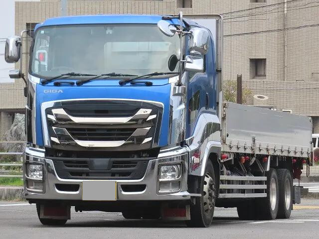 いすゞギガアルミブロック2016年(平成28年)QKG-CYZ77BJ