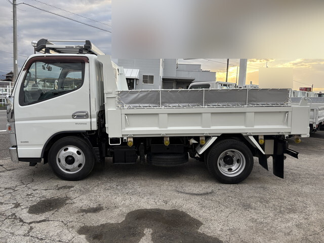 三菱ふそうキャンターダンプ小型（2t・3t）[写真06]
