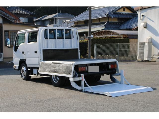 いすゞエルフダブルキャブ（Wキャブ）小型（2t・3t）[写真13]