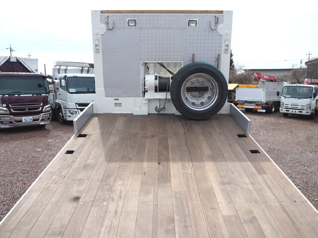 いすゞフォワードセルフローダー大型（10t）[写真15]