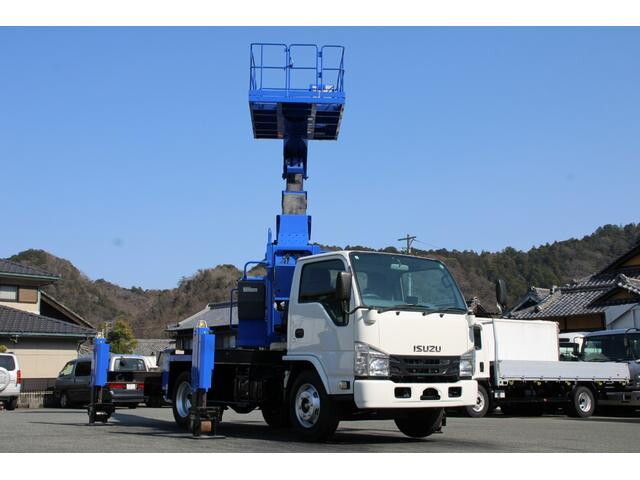 中古エルフ高所作業車