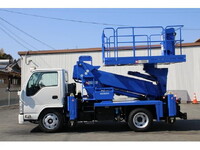 いすゞエルフ高所作業車小型（2t・3t）[写真09]