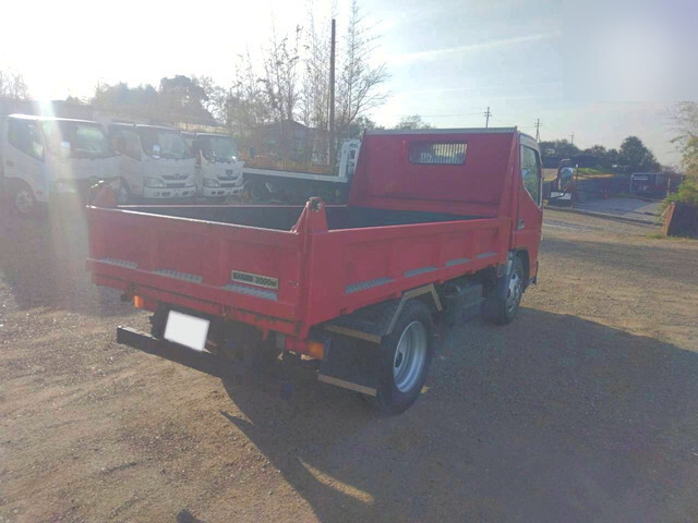 三菱ふそうキャンターダンプ小型（2t・3t）[写真02]