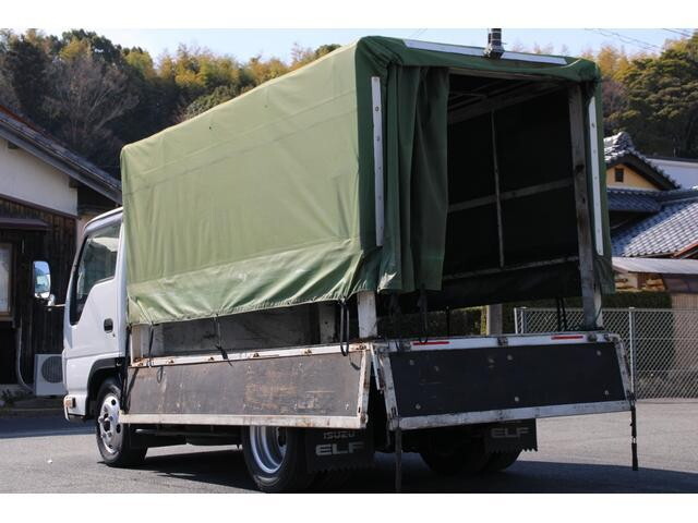 いすゞエルフ幌車小型（2t・3t）[写真13]