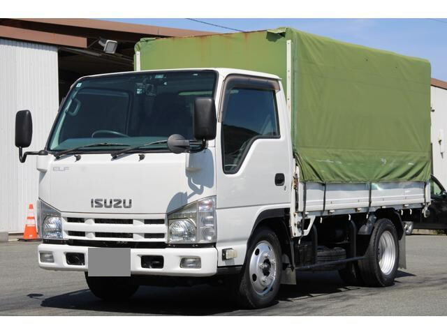 いすゞエルフ幌車小型（2t・3t）[写真03]