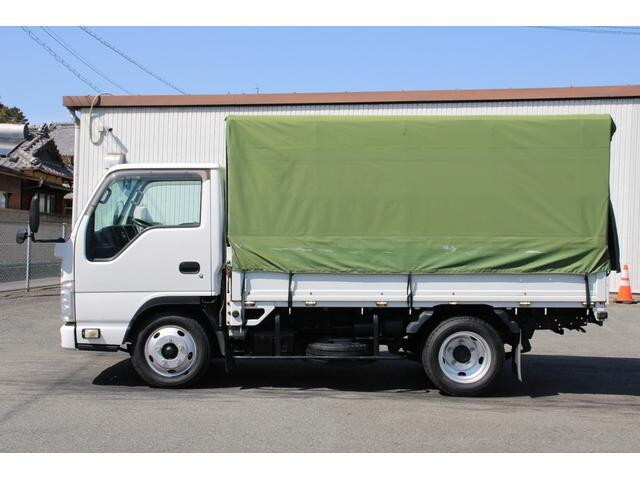 いすゞエルフ幌車小型（2t・3t）[写真08]
