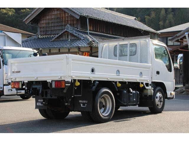 いすゞエルフ平ボディ小型（2t・3t）[写真04]