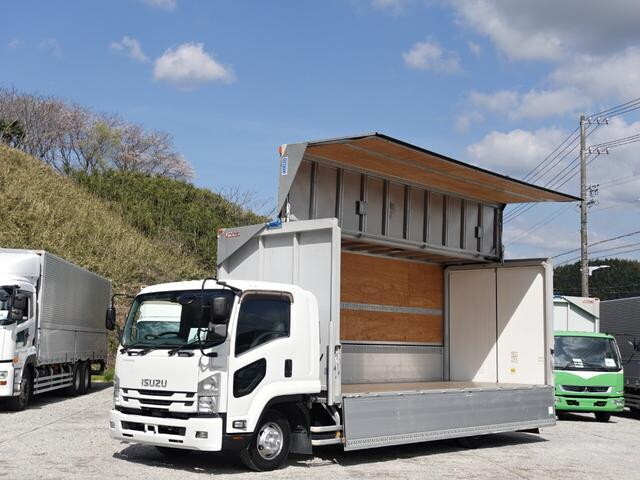 いすゞフォワードアルミウイング2020年(令和2年)2RG-FRR90S2