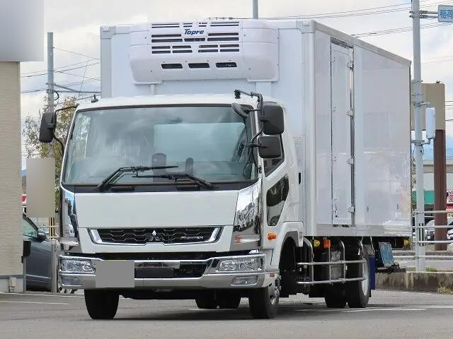 中古ファイター冷凍車（冷蔵車）