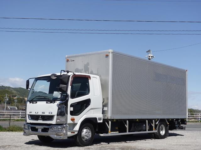 三菱ふそうファイターアルミバン2013年(平成25年)TKG-FK64F