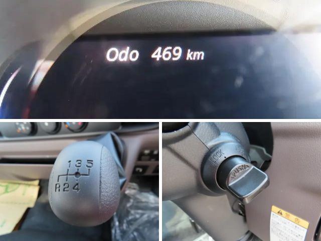 三菱ふそうキャンター平ボディ小型（2t・3t）[写真11]