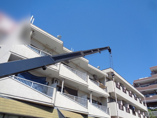 三菱ふそうキャンタークレーン4段小型（2t・3t）[写真31]