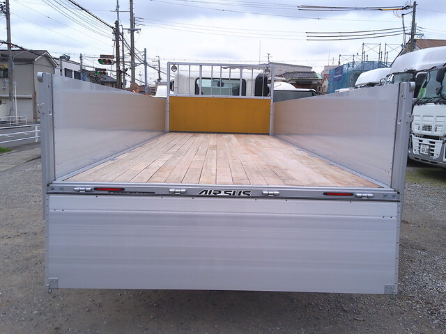 日野レンジャーアルミブロック中型（4t）[写真15]