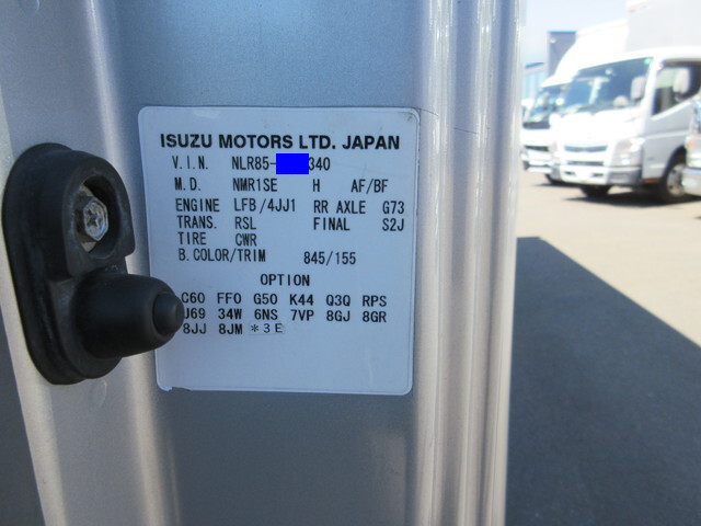 いすゞエルフパネルバン小型（2t・3t）[写真30]