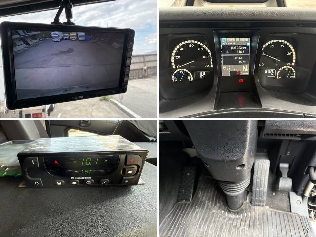 三菱ふそうスーパーグレート冷凍車（冷蔵車）大型（10t）[写真40]