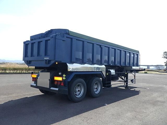 その他のメーカーその他の車種土砂禁ダンプトレーラー大型（10t）[写真04]