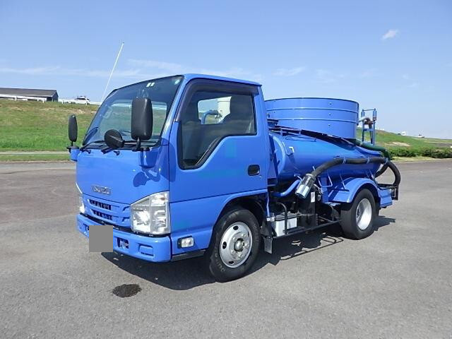 いすゞエルフバキュームカー小型（2t・3t）[写真03]